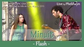 Minuit - Flash  - @FNAC Live, Paris - 16 juil. 2015
