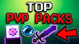 TOP 10 1.18 PVP TEXTUREPACKS! | Minecraft Sword/Crystal PVP Texturepacks