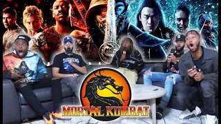 Mortal Kombat 2021 Movie Reaction/Review