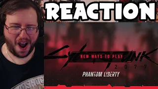 Gor's "Cyberpunk 2077: Phantom Liberty" New Ways to Play Trailer REACTION