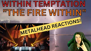 "The Fire Within" By Within Temptation Is LITERAL🔥🔥 (Reaction)