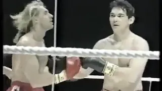 Don wilson vs Gary Daniels