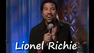 Lionel Richie  - I Call It Love 9-12-06 Tonight Show