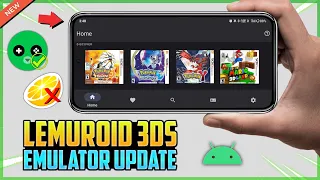 Lemuroid Emulator New Update - The Best 3DS Emulator For Android in 2023 (Gameplay & Review)