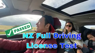 NZ FULL DRIVING LICENSE TEST