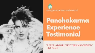 Unbelievable Transformation 😮: See What Happened to Jyl During Her Panchakarma Travel Experience!