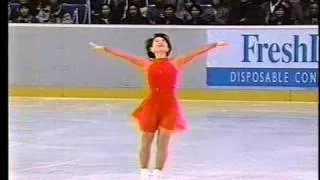 Yuka Sato 佐藤 有香 (JPN) - 1994 World Challenge of Champions, Ladies' Free Skate