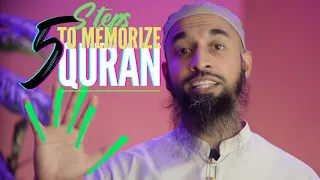 5-Step Method to Memorize the Quran