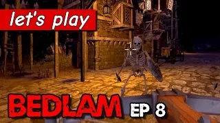 Sacred Reign: Calastria Lower Village | Let's Play Bedlam ep 8 | Early access PC gameplay