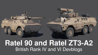 [War Thunder 2.5 Devblog] Ratel 90 and Ratel ZT3-A2