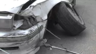 Автоледи на Audi Q7 спровоцировала аварию