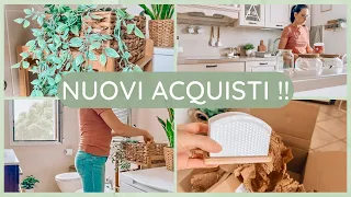 🌸 NUOVO MOBILE IN BAGNO | Acquisti per la casa | Organizzare i Documenti in modo semplice