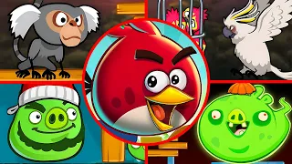 Angry Birds Maker Rio 7 - All Bosses (Boss Fight)