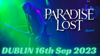 Paradise Lost - Live in Dublin, 16th Sep 23