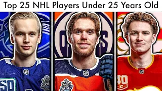 RANKING TOP 25 NHL PLAYERS UNDER 25 (Hockey Draft Rankings & Free Agency/Trade Rumors Talk 2020)