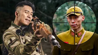 眼看3名中國特種兵被日軍槍決，狙擊手超遠距離架槍劫法場，900米外精準爆頭日軍指揮官！【抗日】