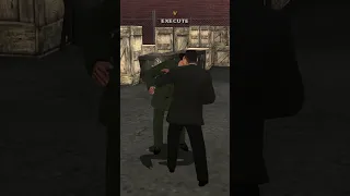 The Godfather game | Execution moves