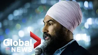 What did Jagmeet Singh discuss during his meeting with Justin Trudeau?