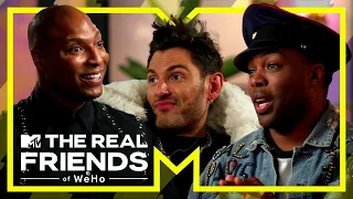 Secrets Are Spilled At Todrick Hall's Game Night | The Real Friends of WeHo