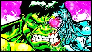 Hulk-Droid z KOSMOSU! | Cosmic Hulk - Historia Postaci