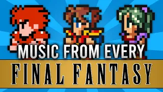 Most HYPE non-battle Final Fantasy Music (w/ voice commentary)