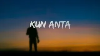 KUN ANTA ❤️ | Only vocal - without music | Slowed & reverb - English lyrics + translation | Hamood |