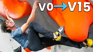 How this Climber Went from V0 to V15 in 5 Years