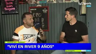 Rodrigo Rey reveló el motivo por el que no llegó a River