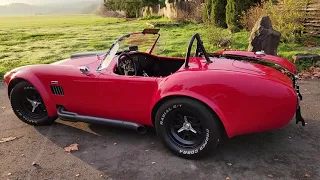 1965 Superformance Cobra MKIII S/C--Owner's Review after 2 years of ownership and 4,500 miles.