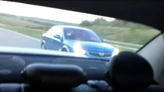 Opel Vectra C OPC (350+) Vs Mercedes C55 AMG Stock