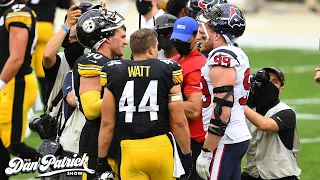 TJ Watt Discusses His Relationship With His Brothers JJ And Derek | 01/18/22