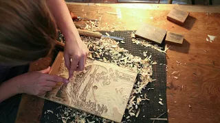 Japanese Woodblock Printmaking