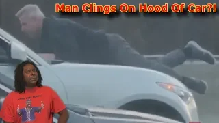 Man Clings To Hood Of Car On Massachusetts Highway In Road Rage Incident ❗😲 😮Commentary & Vid😮