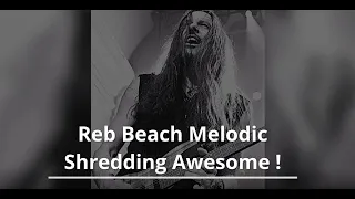 Reb Beach Melodic Shredding | Winger | Studio Tracking | Awesome !