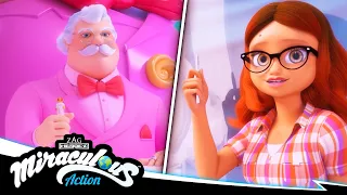 MIRACULOUS | 🐞 ACTION - The committed speech 🐾 | SEASON 5 | Tales of Ladybug & Cat Noir