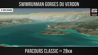 CLASSIC SWIMRUNMAN Gorges du Verdon by HEAD | Course swimrun 28km