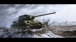 Мир Танков: т-34-85М