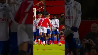 Ronaldo’s free kicks then vs now🤩🚀