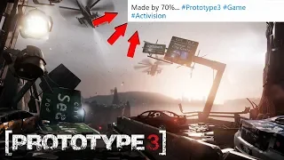 PROTOTYPE 3 - ИГРА ГОТОВА НА 70%! НЕУЖЕЛИ НАСТОЯЩИЙ СКРИНШОТ ИЗ ИГРЫ? РАЗБОРКА НОВОЙ  ИНФОРМАЦИИ!