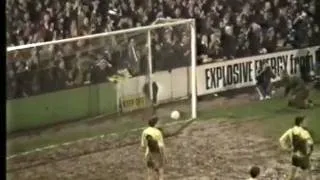 West Ham versus Eintracht Frankfurt. ECWC Semi Final 2nd Leg 1976