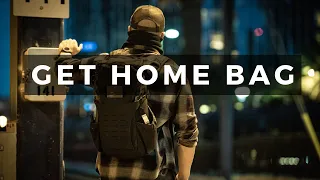 Escape the riots - Eberlestock get home bag