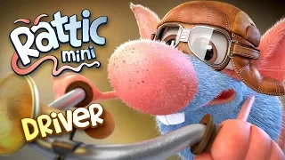 Funny Cartoon | Rattic Mini – Driver | Funny Cartoons For Children & Kids | Funny Kids Videos