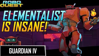Elementalist Is A Cataclysmic Agent Of Chaos! - RoboQuest