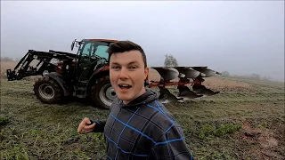 Farm Vlog #101 Packt der Case den Pflug ? (Winterfurche/Plowing) (German farming ENG Subtitles)