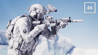 THE ARCTIC GHOST + My Difficulty, Interface & Graphic Settings for Ghost Recon Breakpoint