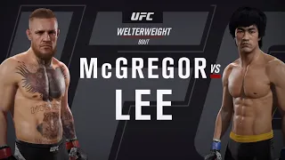 МакГрегор vs Брюс Ли ( Конор МакГрегор  против Брюса Ли )  UFC 2.