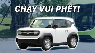 Chạy VinFast VF 3 vui phết! | WhatcarVN #vinfast  #vcreator #vf3