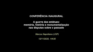 Memória, arte e monumentalização da violência: Conferência inaugural com Marcos Napolitano (USP)