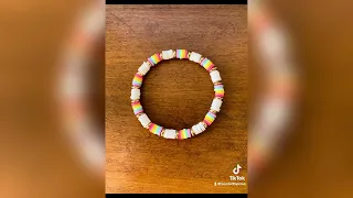 🌸✨Clay Bead Bracelet TikTok complimation | Preppy bracelet ideas | Clay beads