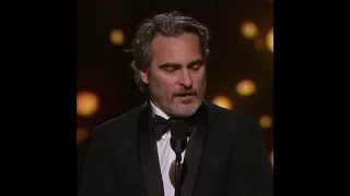 Loved seeing Joaquin Phoenix back on stage at this year’s #Oscars